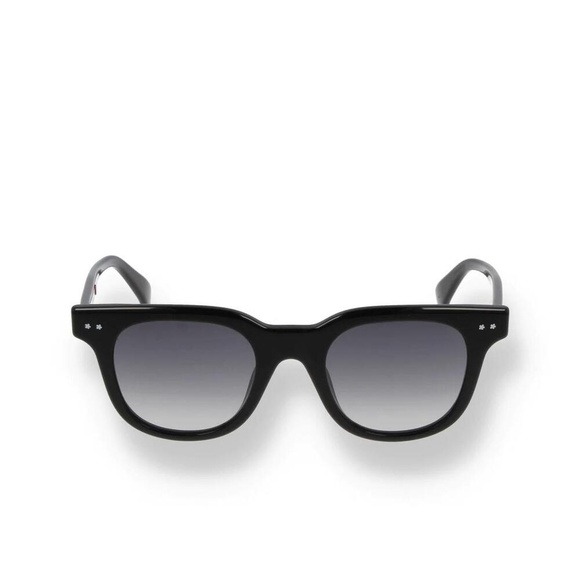 NWT Kenzo Black Frame Wayfarer Sunglasses - Picture 7 of 9